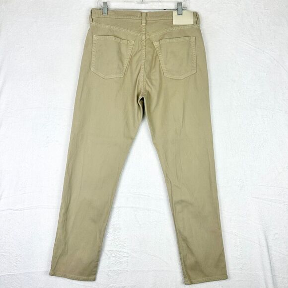 Citizens Of Humanity The Finn Corduroy Pants Mens Size 32x29 Khaki Tan Relaxed - Picture 2 of 7